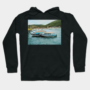 Baia de Todos os Santos Sea Hoodie